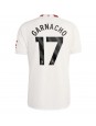 Manchester United Alejandro Garnacho #17 Ausweichtrikot 2023-24 Kurzarm